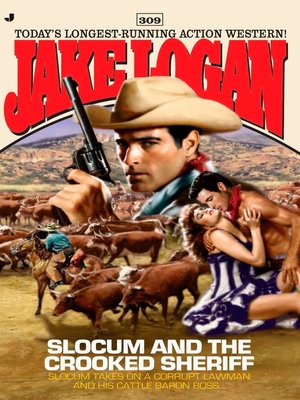 cover image of Slocum and the Crooked Sheriff